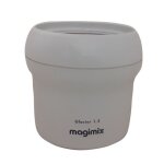 Cuve pour sorbetière magimix le glacier 1, 5 l blanc 166238 Cuve pour sorbetière magimix le glacier 1, 5 l blanc 166238