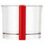 Cuve transparente  poigne rouge pour robot magimix mini plus ro. . . 165998