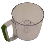 Cuve transparente  poigne verte pour robot magimix mini plus ve. . . 166372