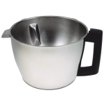 Cuve xl inox avec poignée pour cook expert et cook expert xl 165463 Cuve xl inox avec poignée pour cook expert et cook expert xl 165463