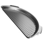Demi grille de cuisson perfor�e �maill�e xl 381021