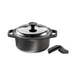 Demi - traiteur  24 cm cadini fonte daluminium, proresist 361579