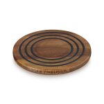 Dessous de plat magntique en bois d'acacia 162910