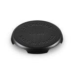 Dessous de plat rond fonte maille collection barbecue 22 cm noi. . . 162598
