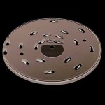 Disque râpeur 4 mm pour robots 2100 / 3100 / 4100 / 5100 / 3200 / 4200 / 5200. . . 165165 Disque râpeur 4 mm pour robots 2100 / 3100 / 4100 / 5100 / 3200 / 4200 / 5200. . . 165165