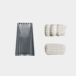 Douille a buche inox 6 dents - 20x3mm 130817 Douille a buche inox 6 dents - 20x3mm 130817