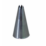 Douille inox cannelee b5 - 5 dents 129056