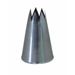 Douille inox cannelee e7 - 7 dents 129067