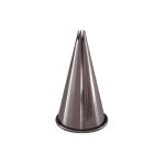 Douille inox cannelee a8 - 8 dents 130811