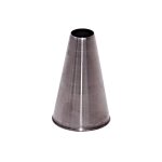 Douille inox unie  9 mm 129044