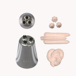 Douille a nid large ø3 - 3trous canne. ø5m 129521 Douille a nid large ø3 - 3trous canne. ø5m 129521