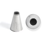 Douille a petit fours inox 14 16 dents 129086