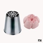 Douille russe a fleur n°241 - ø 2. 6cm 129512 Douille russe a fleur n°241 - ø 2. 6cm 129512
