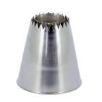 Douille sultane cone rasant 3cm 129091
