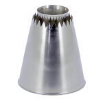 Douille sultane cone sortant 3cm 129090