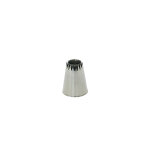Douille sultane cone rasant cannelee 2cm 129547