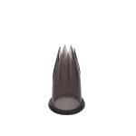 Douille tritan cannel�e - e8 �13mm 128098