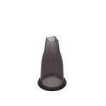 Douille tritan geo carre - 10x10mm 128101