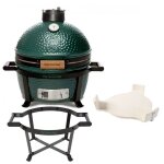 Big green egg minimax avec berceau � poign�es et conveggtor 381320