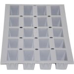 Elastomoule 20 mini cake 49x27x27 mm 130905