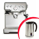 Emulsionneur  lait 247044 + expresso automatique pro
