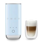 Emulsionneur de lait  annes 50  bleu azur 383324