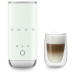 Emulsionneur de lait  annes 50  vert d'eau 383325