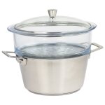 Ensemble faitout et cuit - vapeur 1826 20cm 725580
