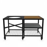 Ensemble large deluxe : table modulaire + meuble extension (1�pla. . . 381323