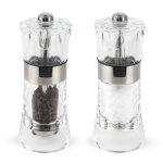 Ensemble moulin  poivre et  sel oslo duo inox 14 cm 143746