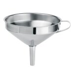 Entonnoir 12 cm en inox 18 / 10 725538