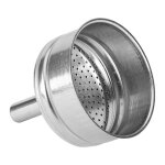 Entonnoir inox 6 tasses pour cafetiere latina adria novara et pal. . . 725363