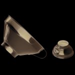 Entonnoir  confiture diamtre de sortie de 3. 5 cm ou 6 cm 129170
