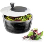 Essoreuse � salade � manivelle avec �gouttoir int�gr� 25 cm rotar. . . 144297