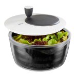 Essoreuse � salade � manivelle avec �gouttoir int�gr� 25 cm rotar. . . 144297