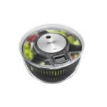 Essoreuse  salade  tirette 27 cm transparente noire speedwing 144295