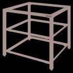 Extension pour table modulaire noire toutes tailles big green egg. . . 381045