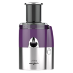Extracteur de jus juice expert 3 chromé mat / violet 165497 Extracteur de jus juice expert 3 chromé mat / violet 165497