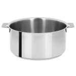 Faitout 24 cm inox mutine amovible 126352