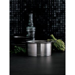 Faitout 24 cm inox strate amovible 126387