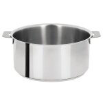 Faitout 28 cm inox mutine amovible 725612