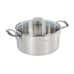 Faitout milady avec couvercle  24cm - new 130506