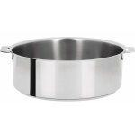 Faitout ovale 30 cm inox mutine amovible & grille sans couvercle 126870