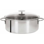 Faitout ovale 30 cm inox mutine induction anses fixes avec grille. . . 126840
