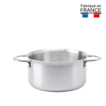 Faitout sans couvercle alchimy 24cm 730609