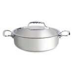 Sautoir avec couvercle affinity tout inox  24 cm 130138