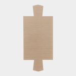 Feuille de cuisson pour moule à pâté en croûte ou à cake de voyag. . . 129579 Feuille de cuisson pour moule à pâté en croûte ou à cake de voyag. . . 129579