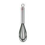 Fouet classique inox & silicone 27 cm 280484