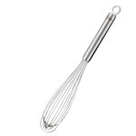 Fouet inox long  cocktail 27 cm 280174