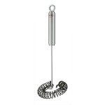 Fouet inox  magique   spirales en silicone 27 cm 280482